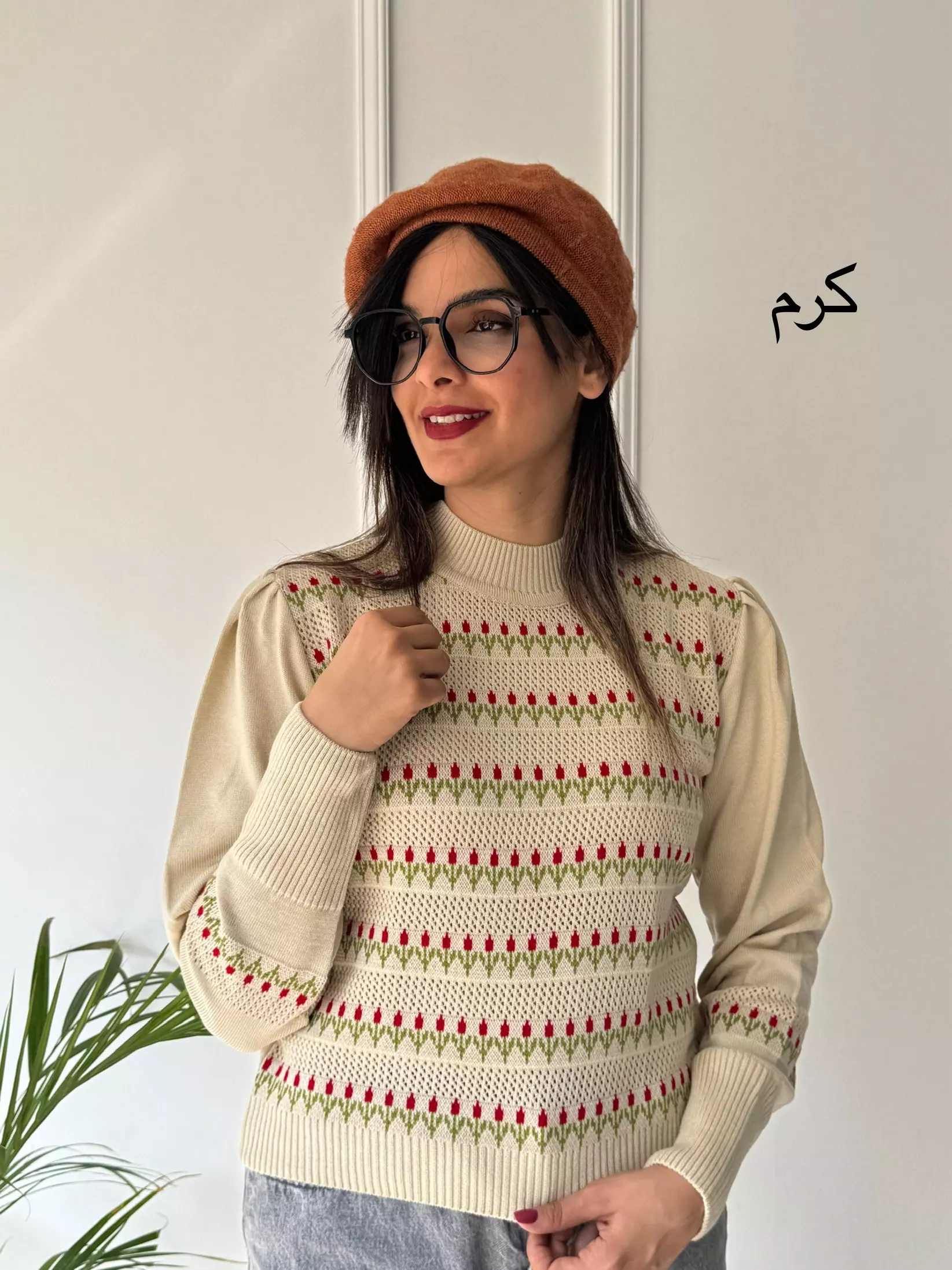 بافت وارداتی لاله